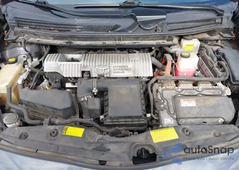 2013 Toyota Prius Three из США, поврежденный, VIN JTDKN3DU1D1623328